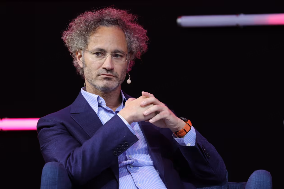 Palantir CEO Alex Karp sees “an unprecedented opportunity ahead” for the software company.