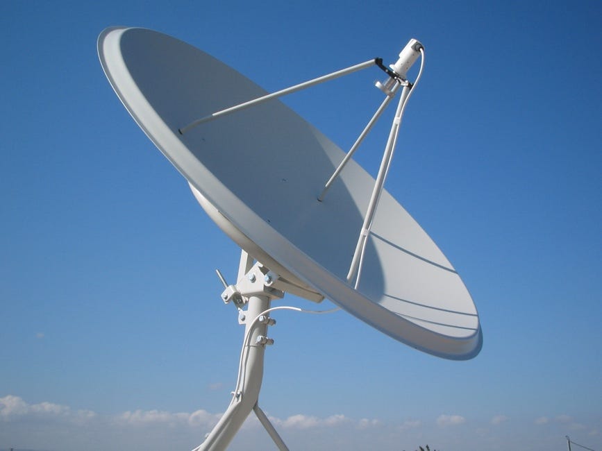How to do satellite dish Installation and Setting up receiver - Satellite  Dish