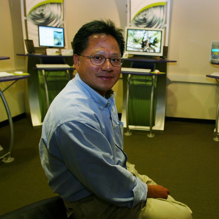 Jensen Huang has been the CEO of Nvidia since the company’s founding in 1993. It nearly went bankrupt in the late 1990s.  PHOTO: MEDIANEWS GROUP/THE MERCURY NEWS VIA GETTY IMAGES
