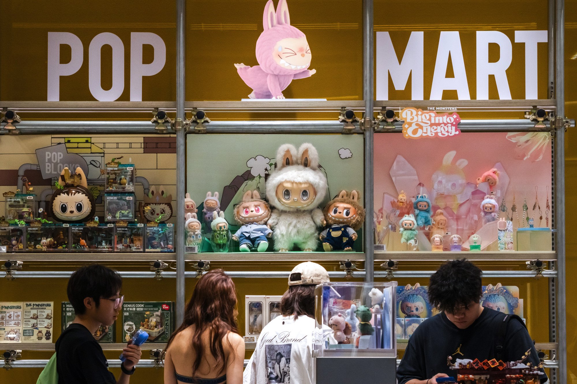 Analysts said Pop Mart’s stock direction would depend on whether IP growth could broaden beyond Labubu. Photo: Getty