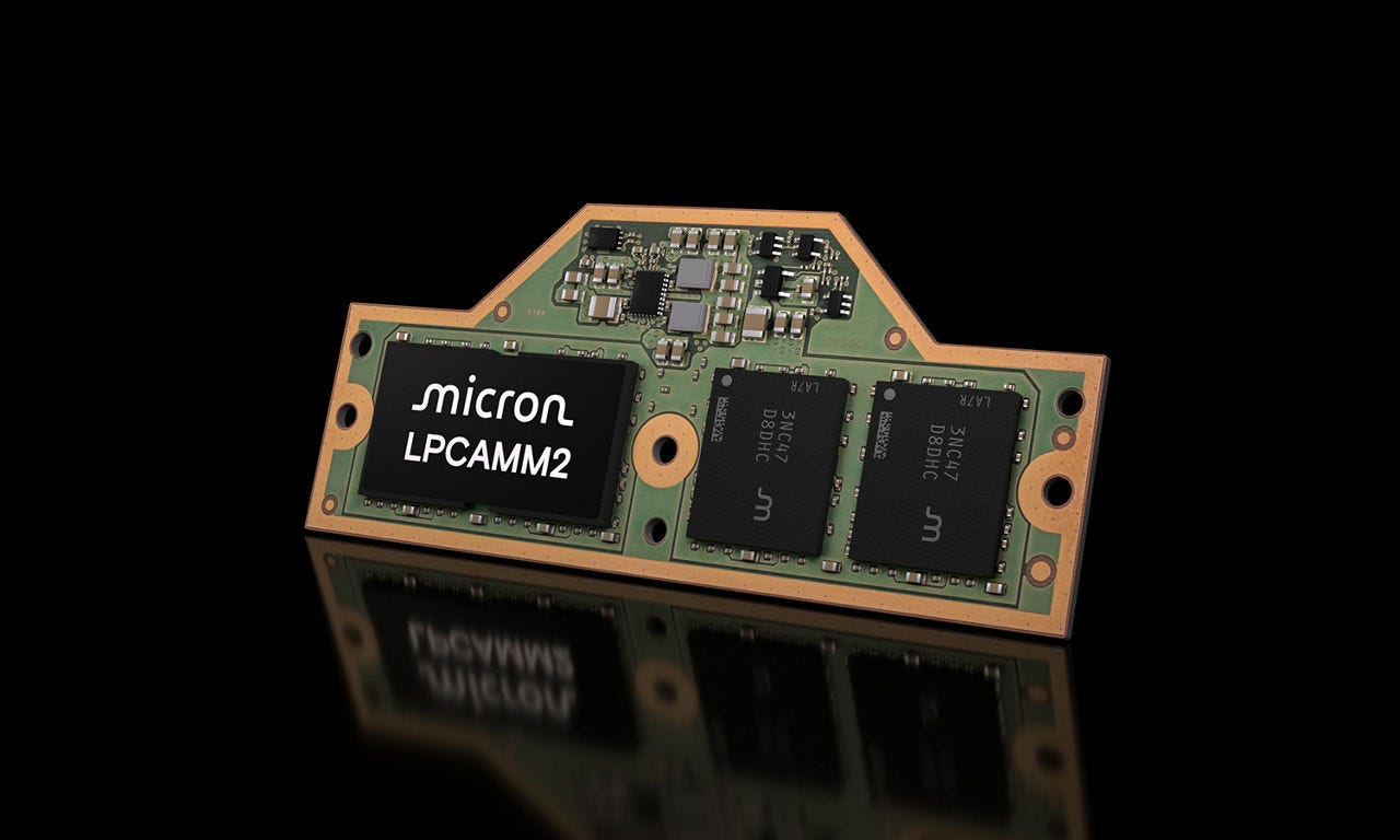 LPCAMM2 | Micron Technology Inc.