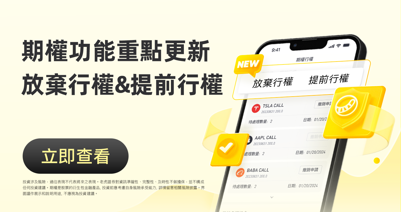 📚期权新手必读】几时要提前行使权利或者放弃行权？_老虎社区_美港股上老虎- 老虎社区