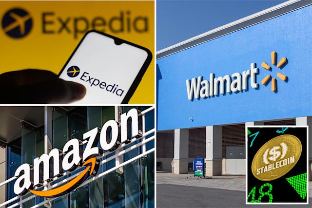 Walmart, Amazon mull creating their own stablecoins