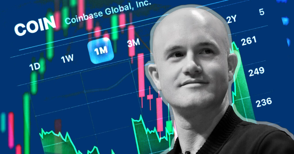 Coinbase CEO and executives sell $6.9 million in shares