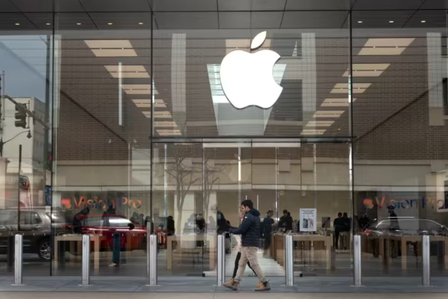 Apple will report fiscal second-quarter earnings results in May. 