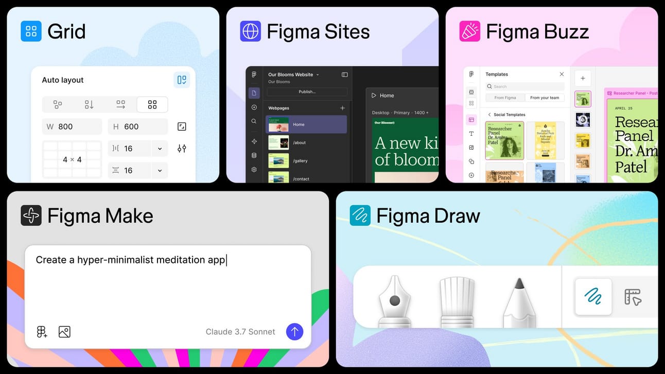 Figma releases "Sites"