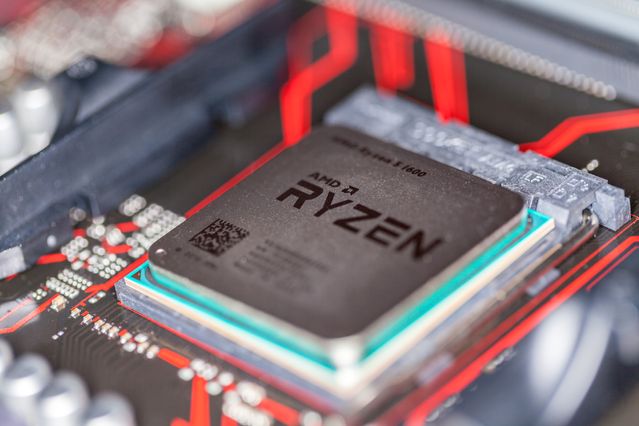 AMD and Intel make the processors that act as the main computing brains for personal computers.