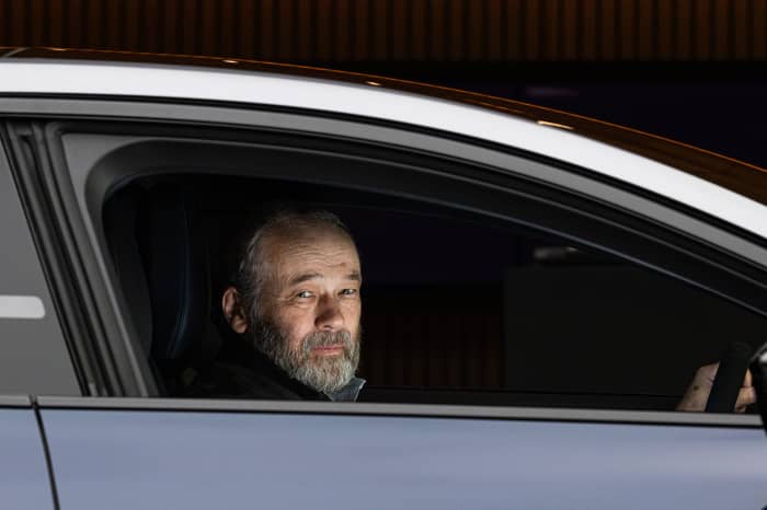 A cheap EV is something Rawlinson says he would only support by licensing technology to another company. Photo: Helynn Ospina for WSJ