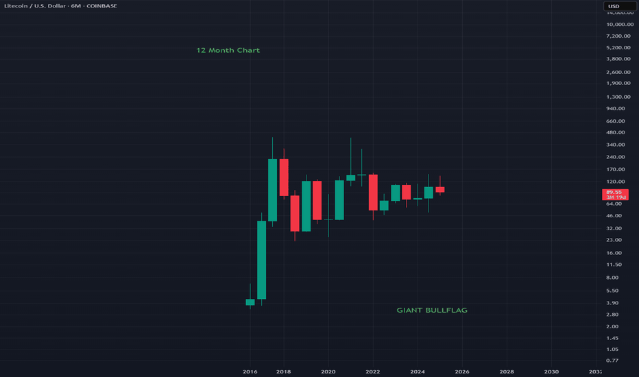 LTCUSD: LTCUSD - 12 Month Chart 
