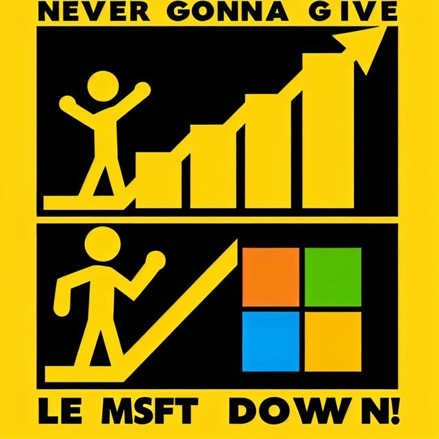 Searches for 'never gonna give you up' correlates with Microsoft's ...