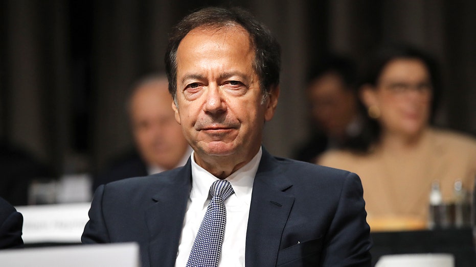 Hedge fund manager John Paulson (Spencer Platt/Getty Images)
