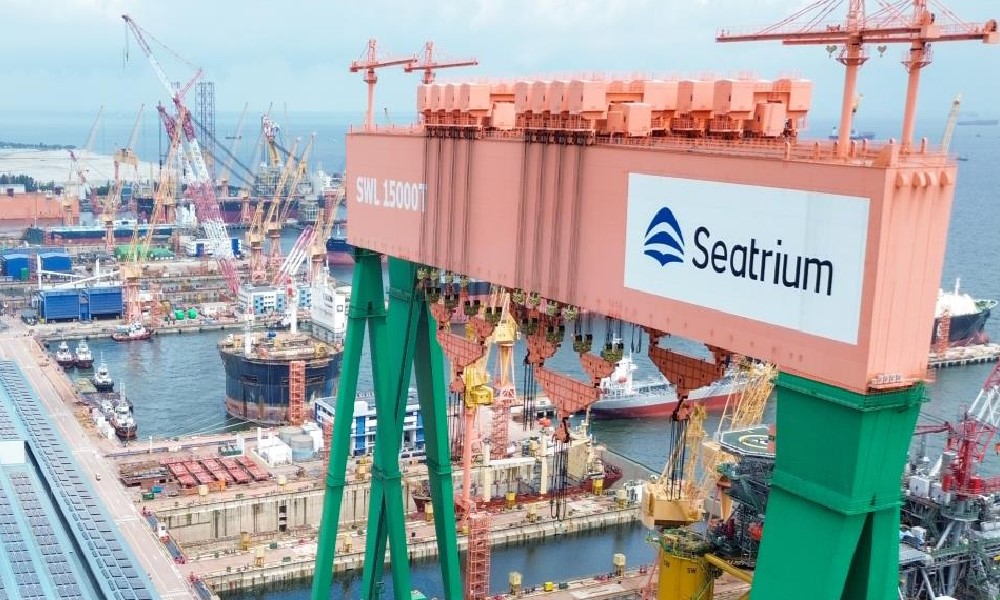 Seatrium resolves fines linked to Brazilian corruption probe - Splash247