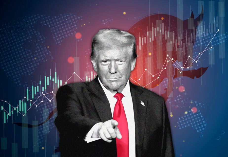 There was no stopping the “Trump trade” on Wednesday.