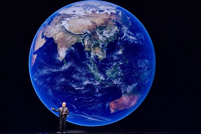 Nvidia CEO Jensen Huang.