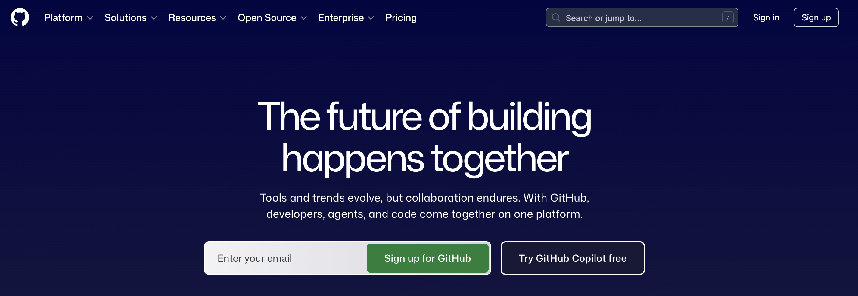 来源：GitHub官网