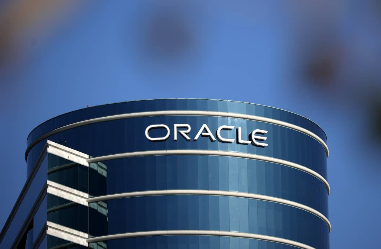 Oracle’s shares climbed on Thursday, putting it on pace to reach a $700 billion market-capitalization milestone.