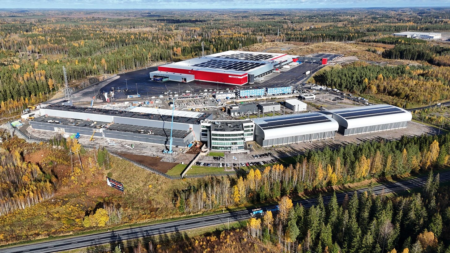 Data centre | Mäntsälä | Reference - Tekova