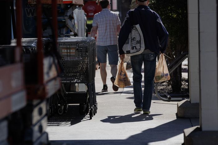 Inflation in both January and February has been higher than expected. PHOTO: SHELBY TAUBER/BLOOMBERG NEWS