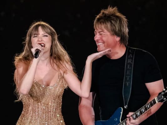 Taylor Swift长期吉他手Paul Sidoti