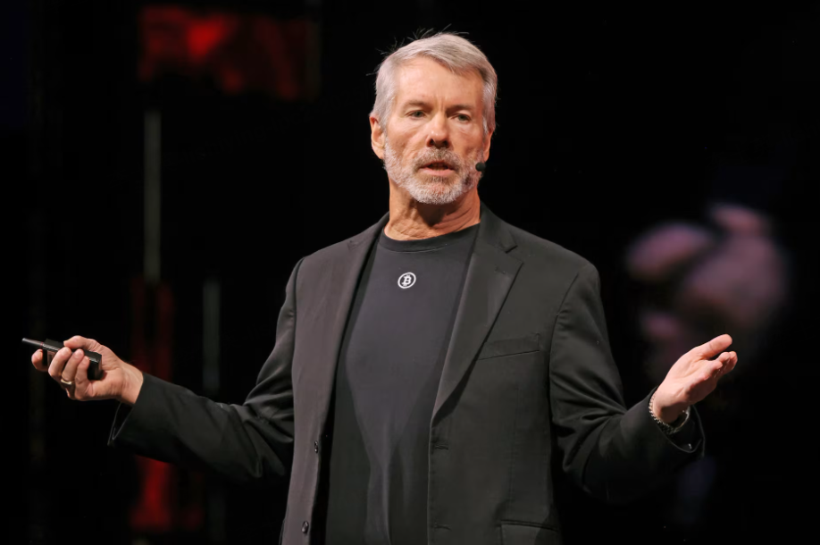 Michael Saylor, co-founder and executive chairman of Strategy.