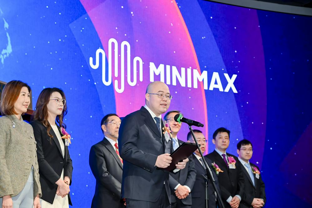 minimax上市即破千億