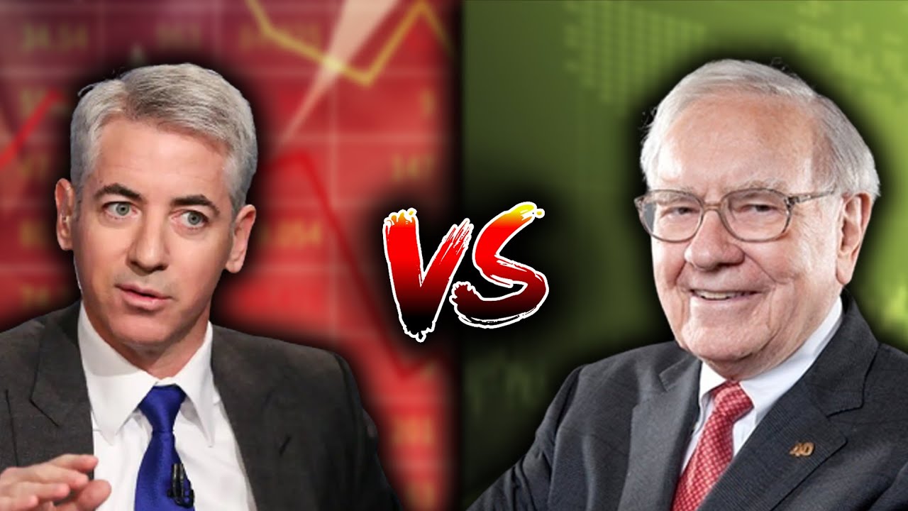 Warren Buffett buys treasuries. Bill Ackman sells them. What to do. -  YouTube