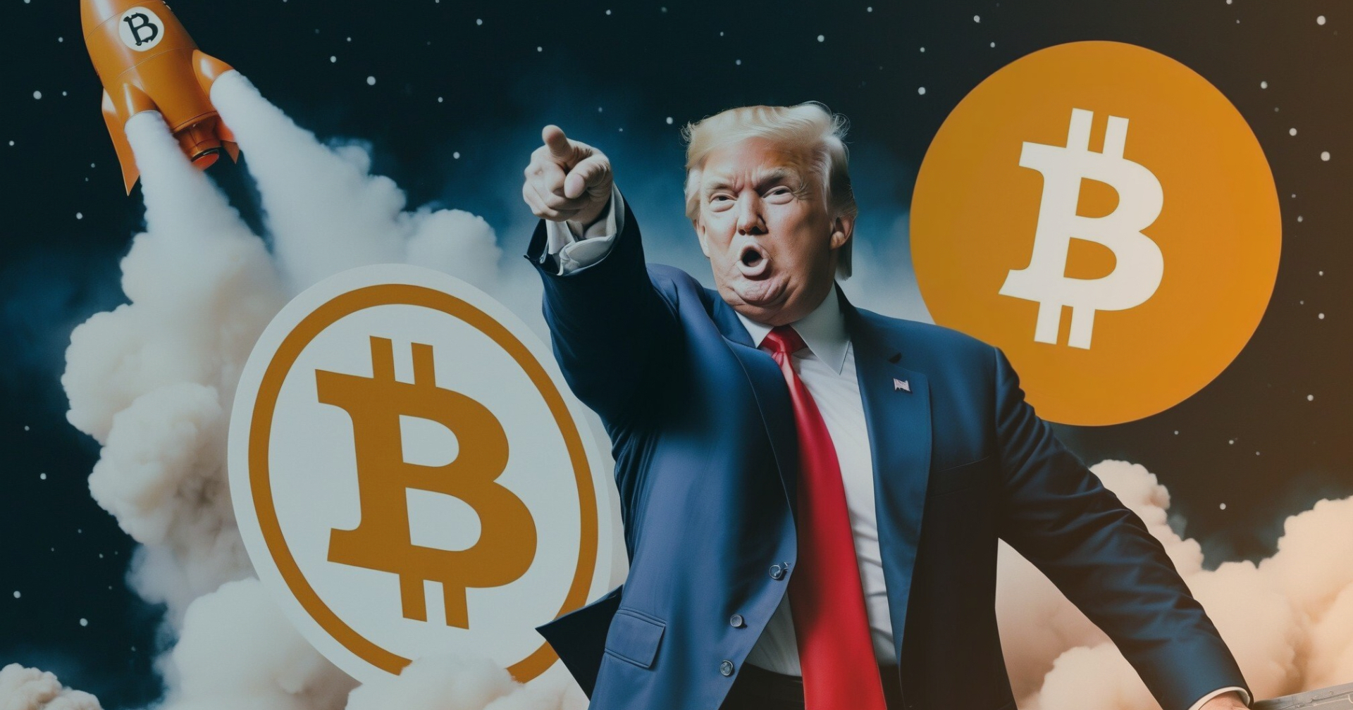 Donald Trump becomes US president? Bitcoin reaches new all-time high! |  Blocktrainer - Bitcoin Education & News