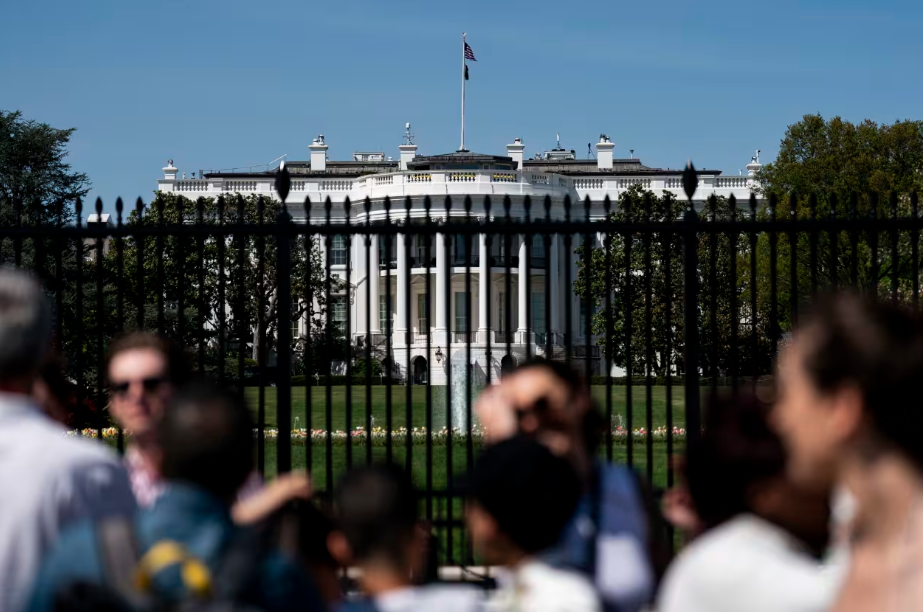 Economic policy uncertainty in Octobers of presidential election years has been 15% higher, on average, than in all other months. Above: The White House.
