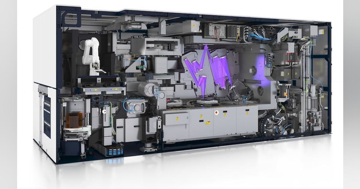 How does the laser technology in EUV lithography work? | Laser Focus World