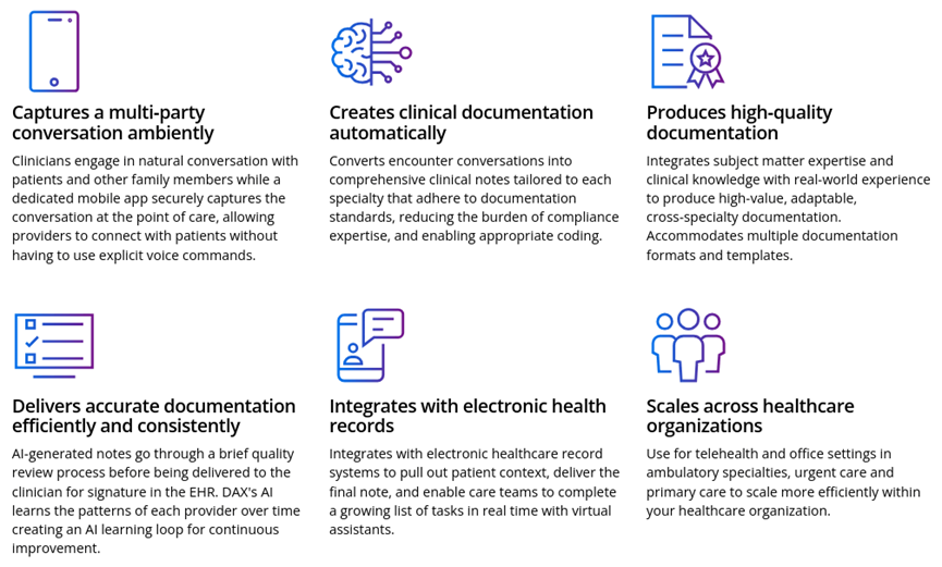Nuance DAX (nuance.com)