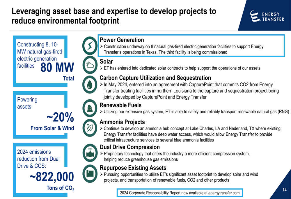 Energy Transfer 2025年第三季度業績：創紀錄交易量彌補盈利不足，增長項目推進作者,圖源：英為財情