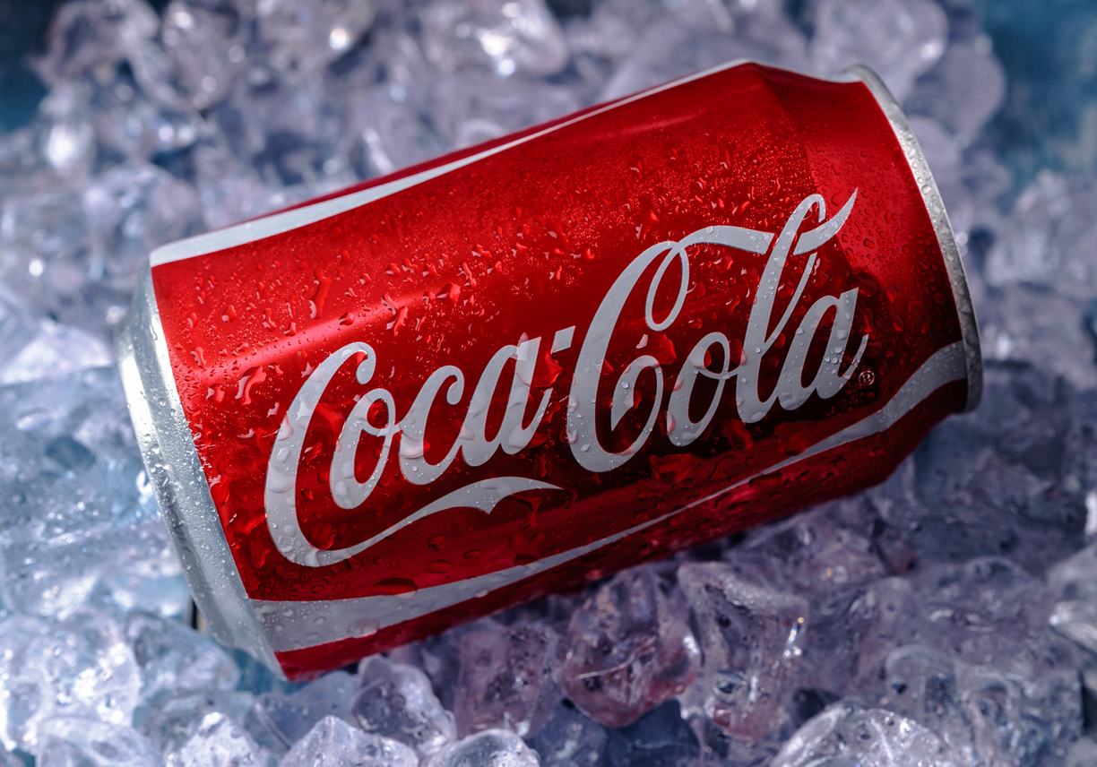 Consumer Defensive - Coca-Cola Co cold cola by- Fotoatelie via iStock