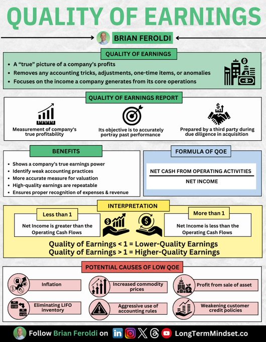 Quality of Earnings (QoE)