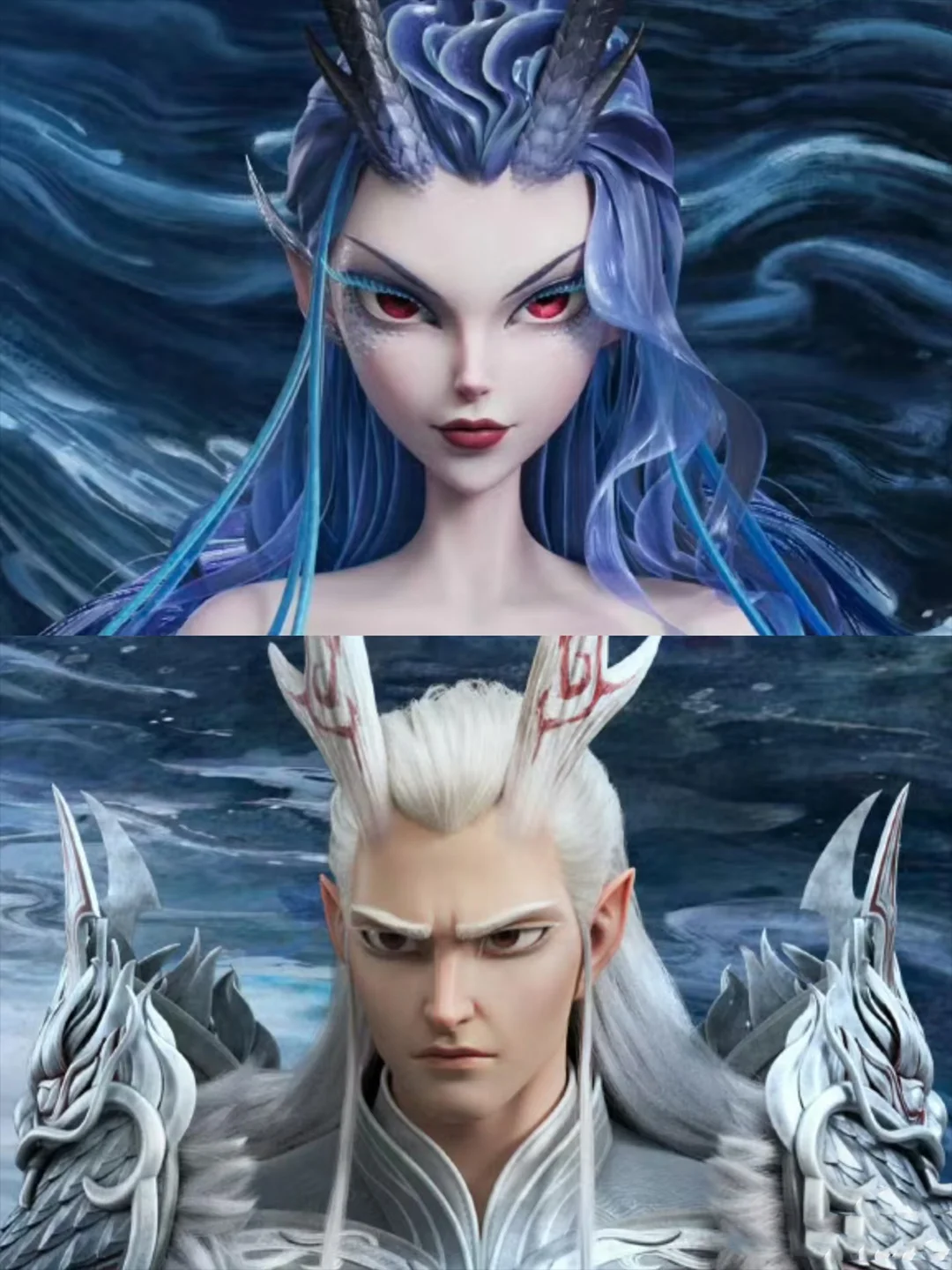 two dragon kings