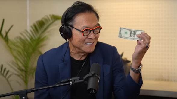 Robert Kiyosaki 圖源：Yahoo Finance