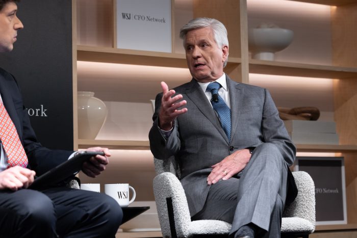 Christopher Waller, Federal Reserve Governor, speaking at a conference.