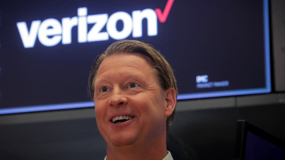 Verizon CEO Hans Vestberg