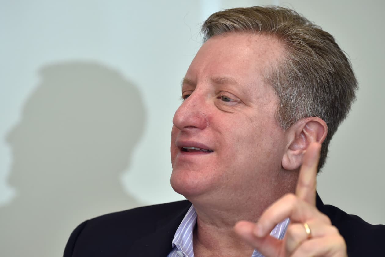 Steve Eisman pictured in 2019. The ‘Big Short” investor recently discussed his market views and the next big trade he sees coming on his podcast.
