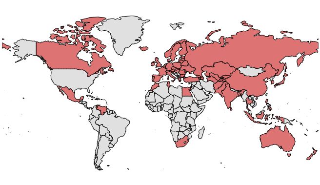 US Tax Treaty Countries