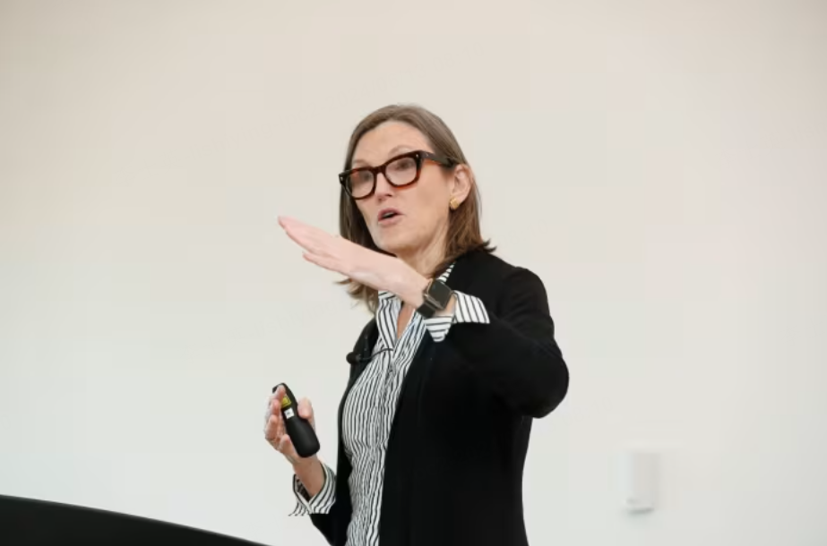 ARK Invest’s Cathie Wood sees Tesla shares reaching $2,600 by 2029, driven by self-driving vehicles.