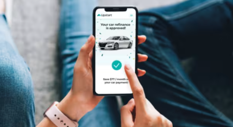 Upstart Holdings reported first-quarter earnings on Tuesday afternoon.