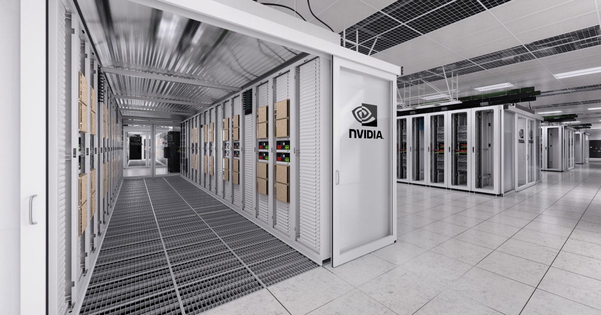 Data Centers Built for Advanced AI Reasoning | NVIDIA