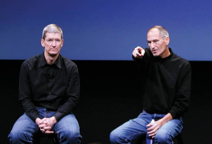 One of Steve Jobs’s last pieces of advice for Cook was to not ask what he would do—and just do what was right. Photo: Paul Sakuma/AP Photo