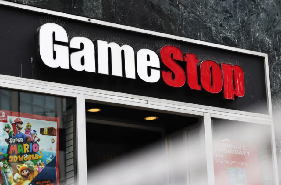GameStop shares ended Tuesday’s session up 22.8%.