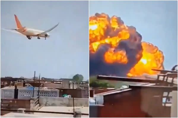 印度夢幻客機墜毀重大空難！波音盤前重挫逾8％，圖源：yahoo奇摩