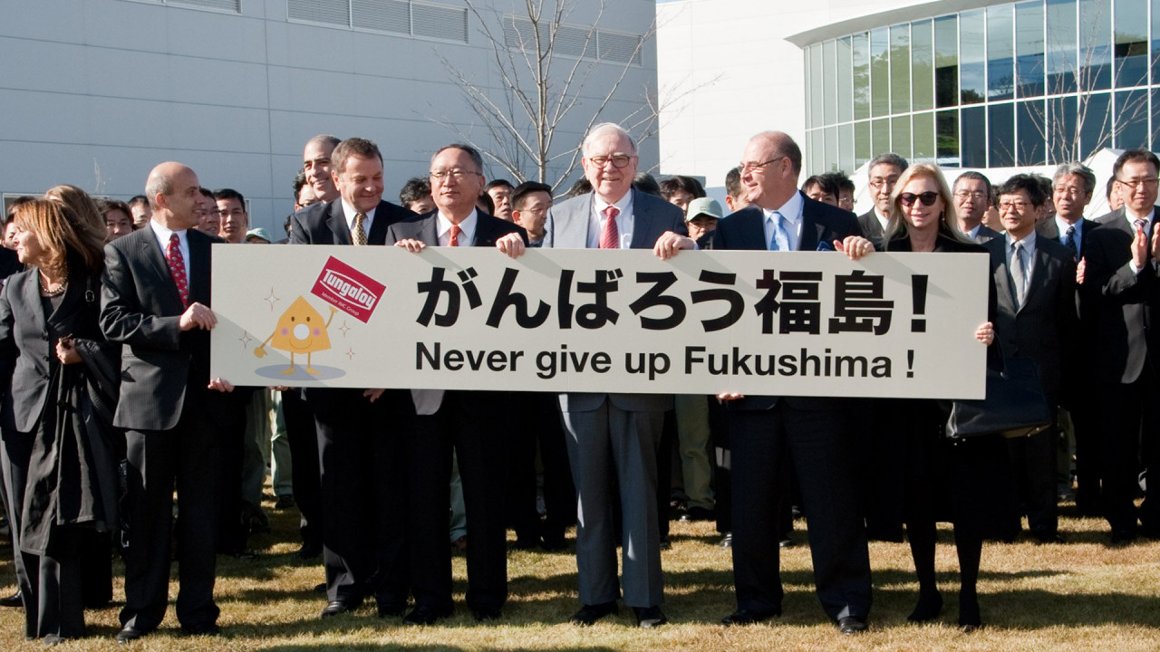 94歲巴菲特對日本是真愛！五大商社全部加碼，圖源：今週刊