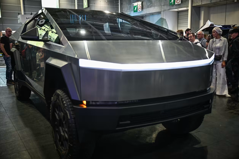 Tesla reported 2024 sales on Thursday.