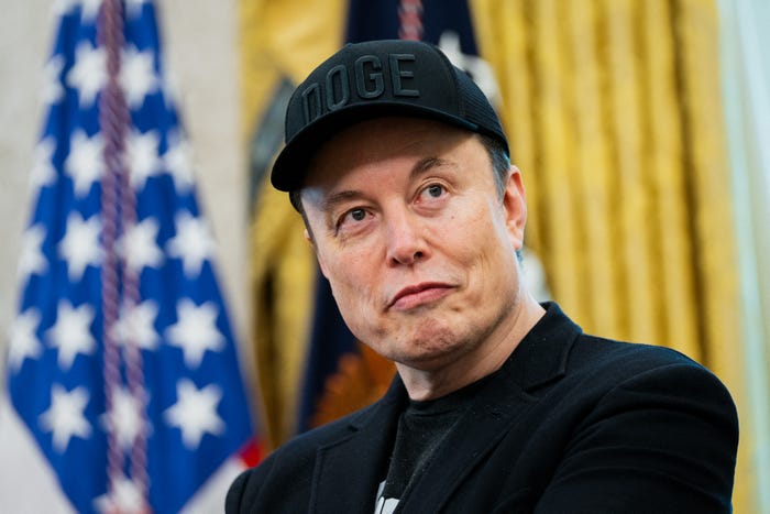 Elon Musk said he would create a new political party if Trump's spending bill passes.