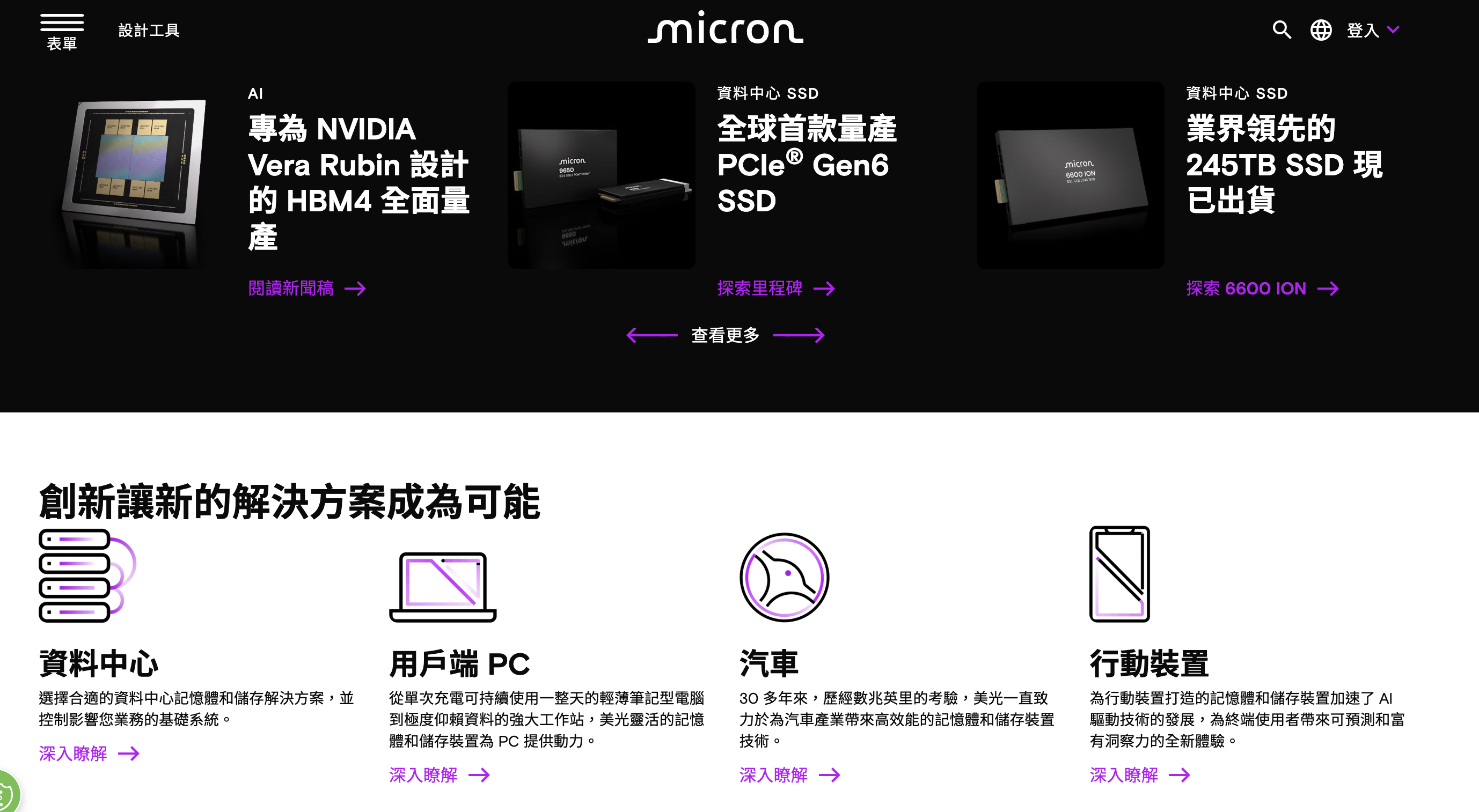 来源：Micron官网