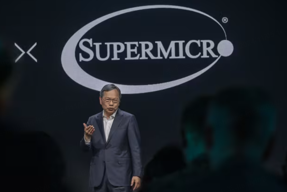 Charles Liang, CEO of Super Micro Computer